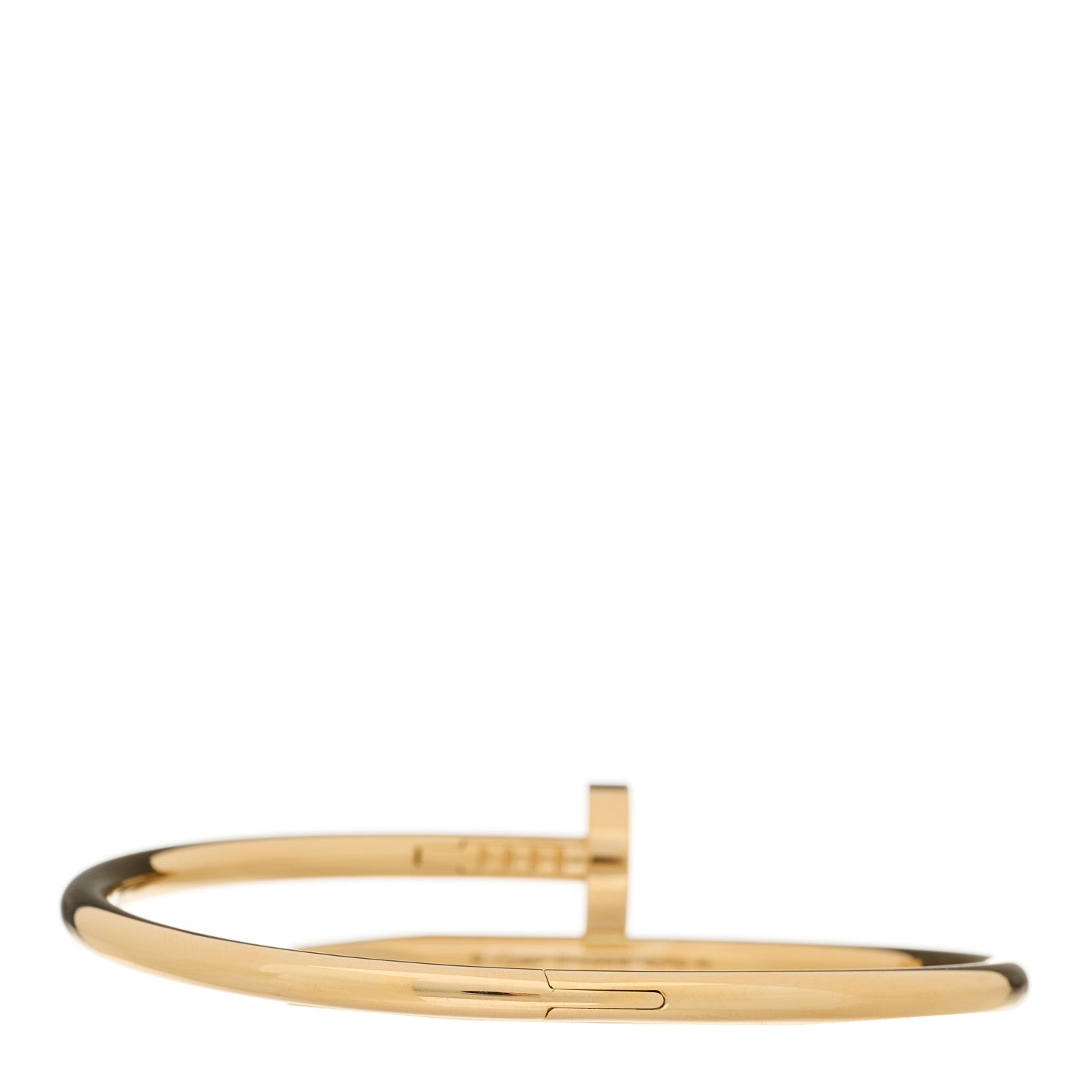 Cartier 18K Yellow Gold Juste Un Clou Bracelet 17 2 of 4