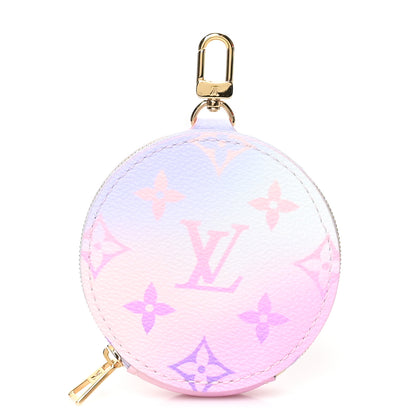 Louis Vuitton Monogram Spring In The City Papillon BB Round Coin Purse Sunrise Pastel 1 of 6