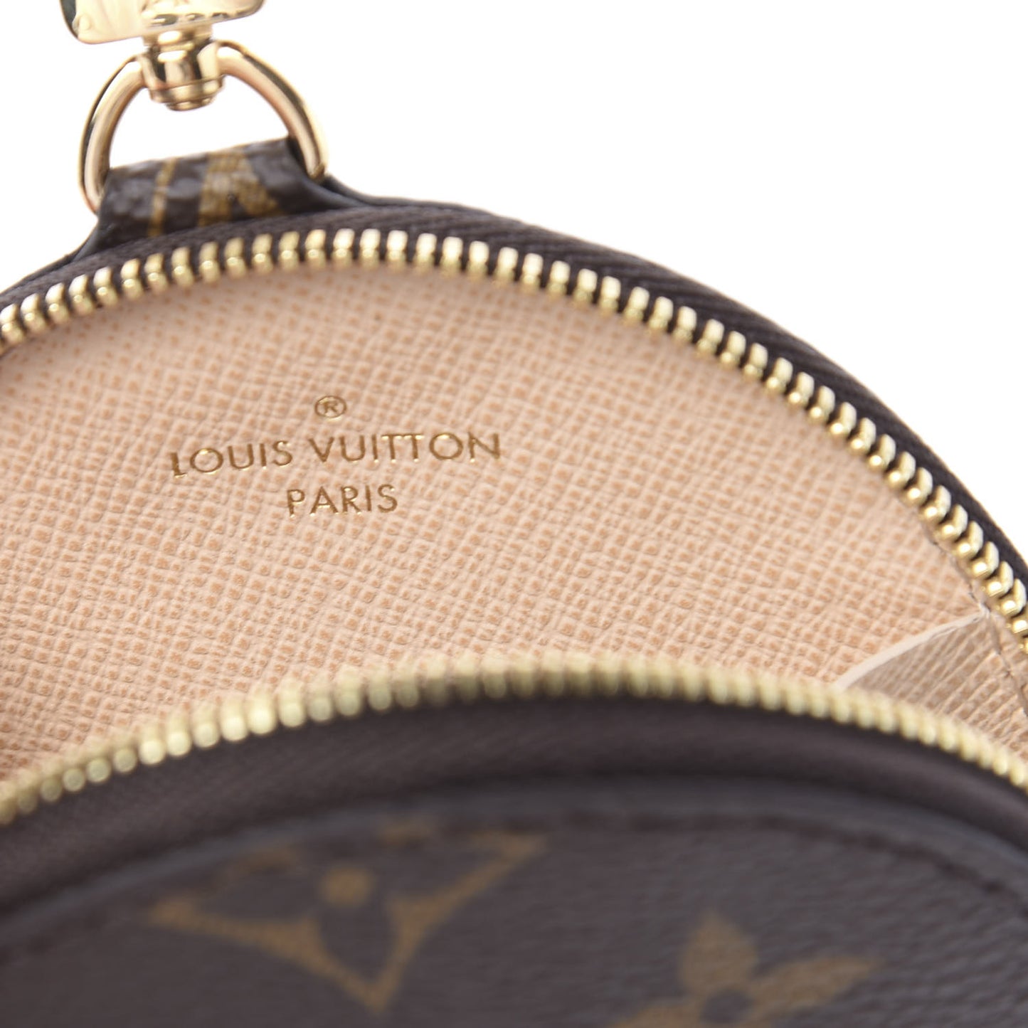 Monogram Multi Pochette Accessories Round Coin Purse
