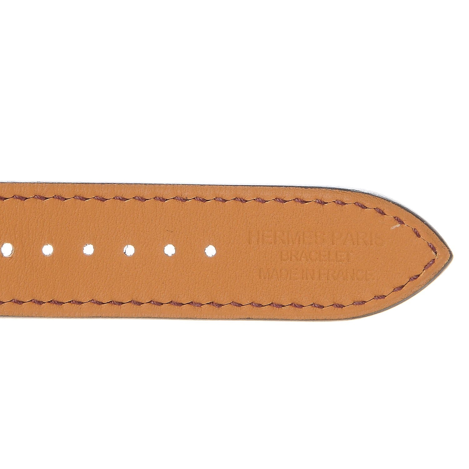 Hermes Swift 38mm Apple Watch Band Bordeaux 5 of 6