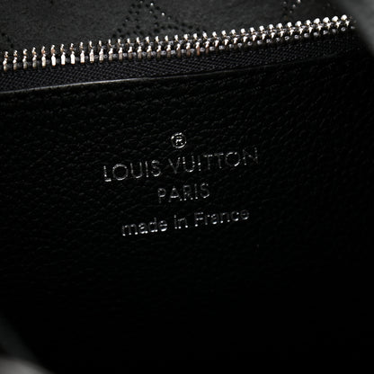 Louis Vuitton Mahina Carmel Hobo Black 6 of 12
