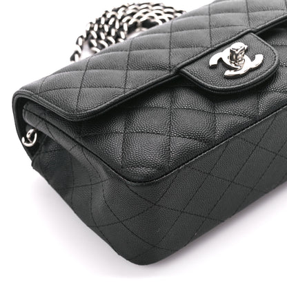 Chanel Caviar Quilted Mini Rectangular Flap Black 10 of 12