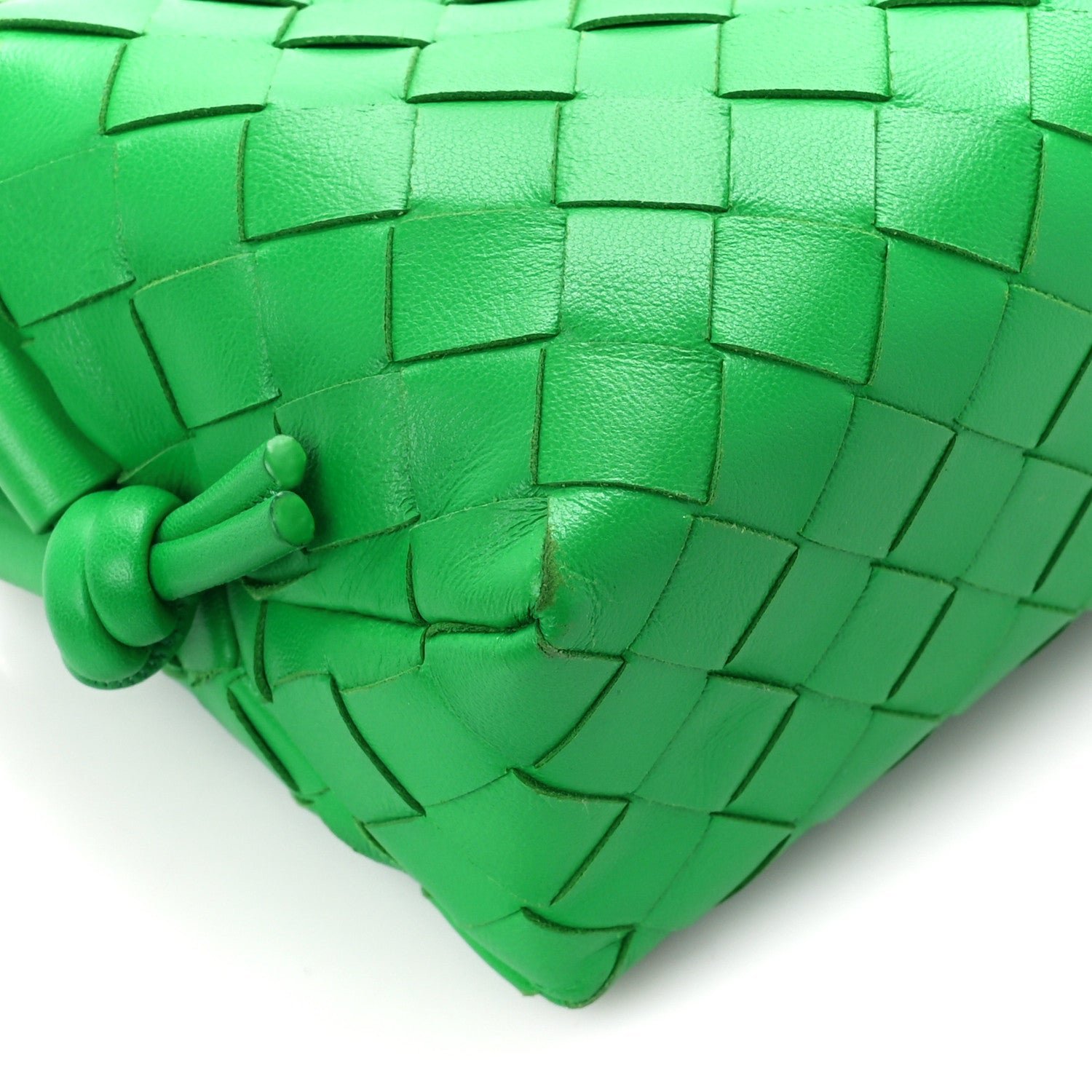 Bottega Veneta Nappa Intrecciato Mini Loop Camera Bag Parakeet 10 of 11