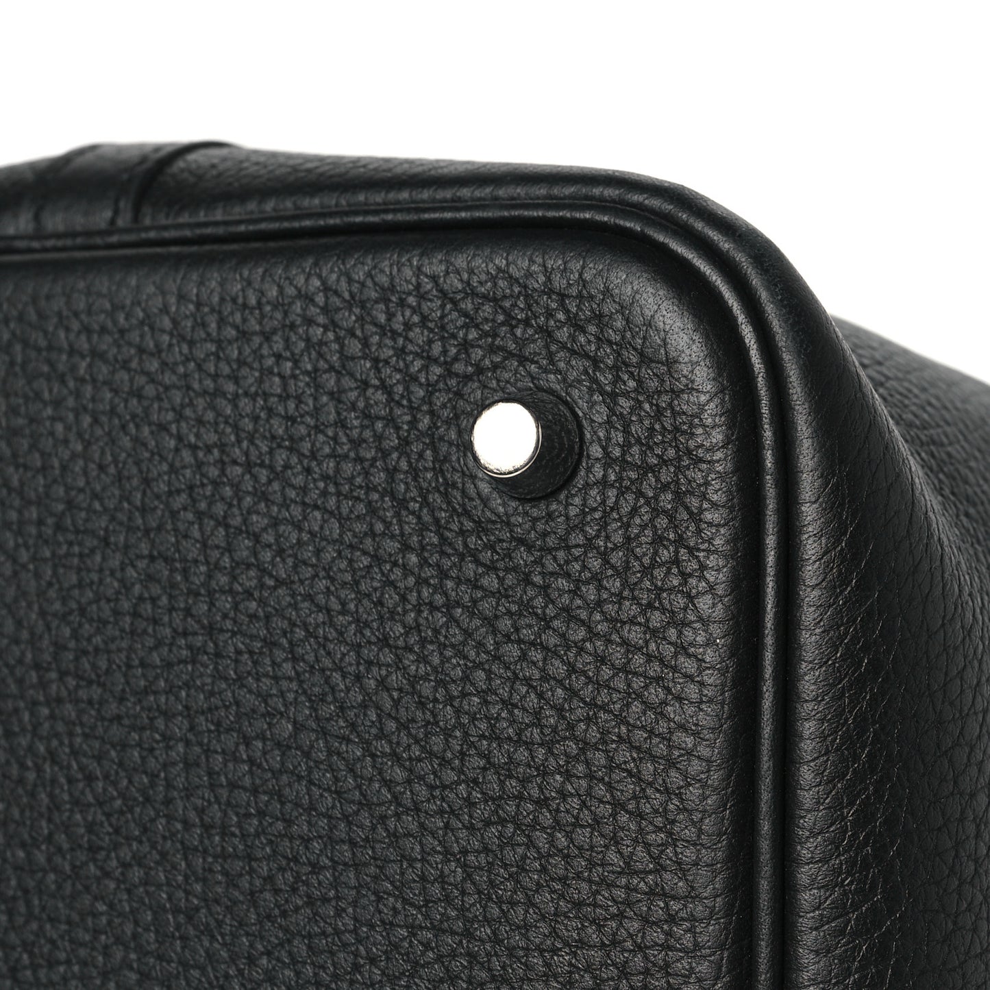 Taurillon Clemence Picotin Lock 22 MM Black