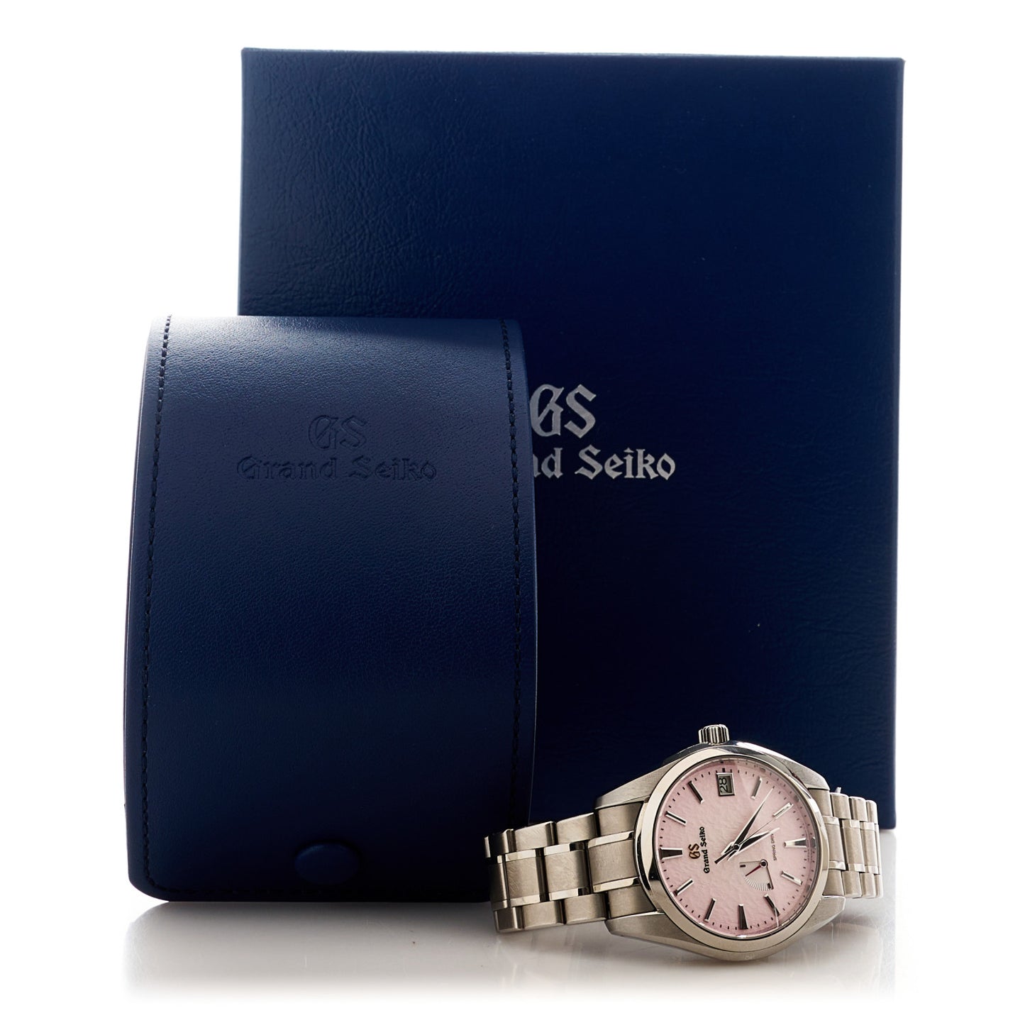 Titanium 41mm Heritage Collection Automatic Watch Pink SBGA497G