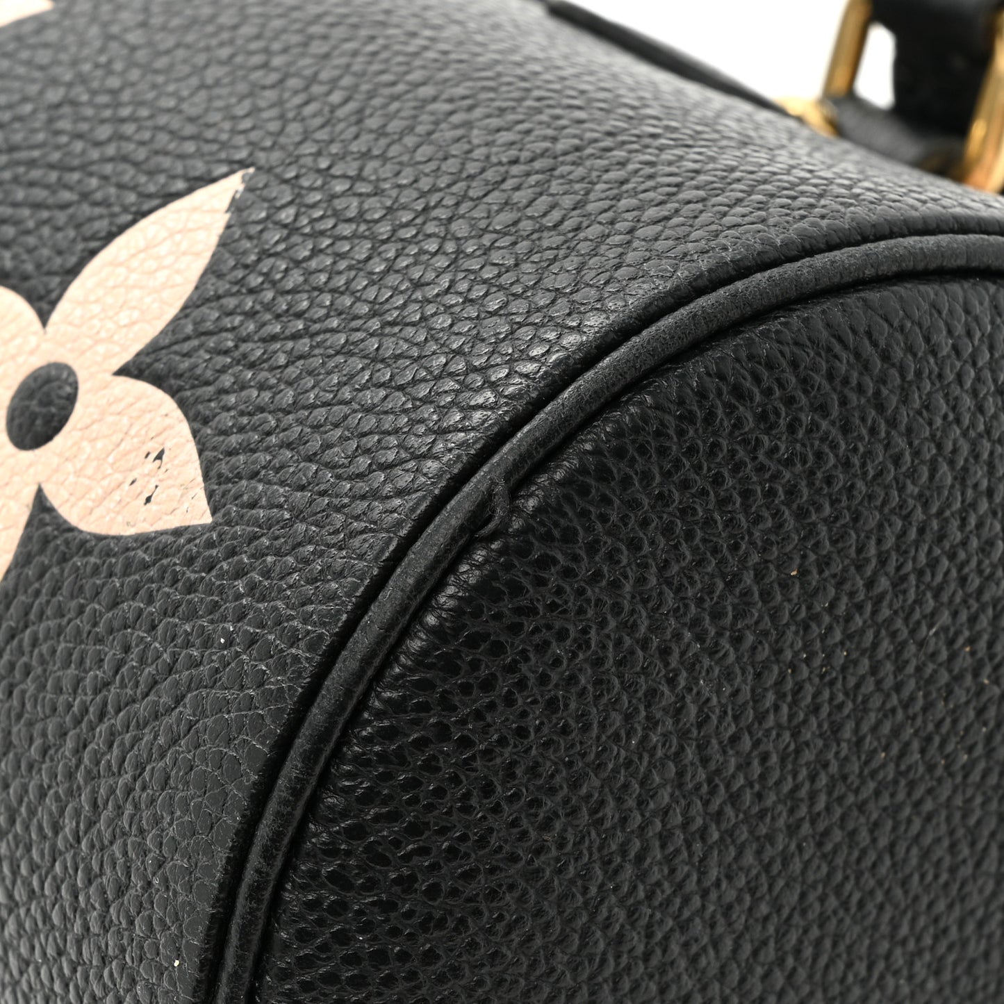 Empreinte Monogram Giant Papillon BB Black Beige