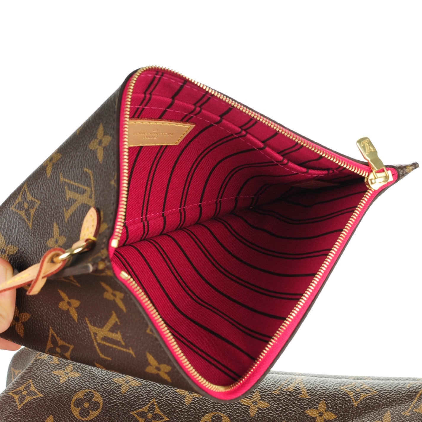 Monogram Neo Neverfull MM Pivoine