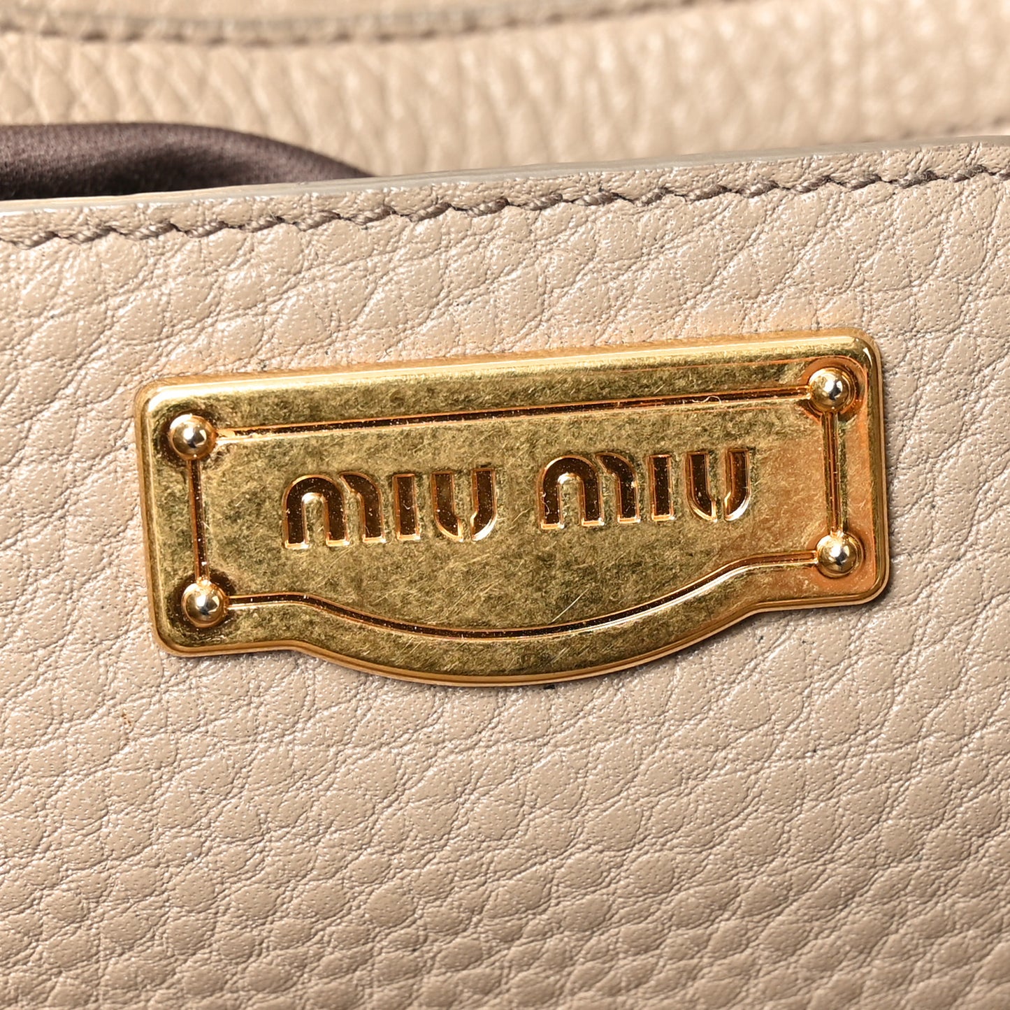 Vitello Daino Tote Visone