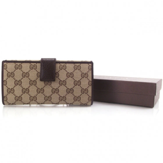 Signature Monogram Continental Wallet