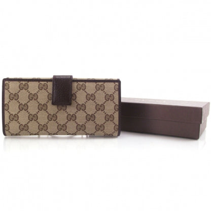 Gucci Signature Monogram Continental Wallet 2 of 9