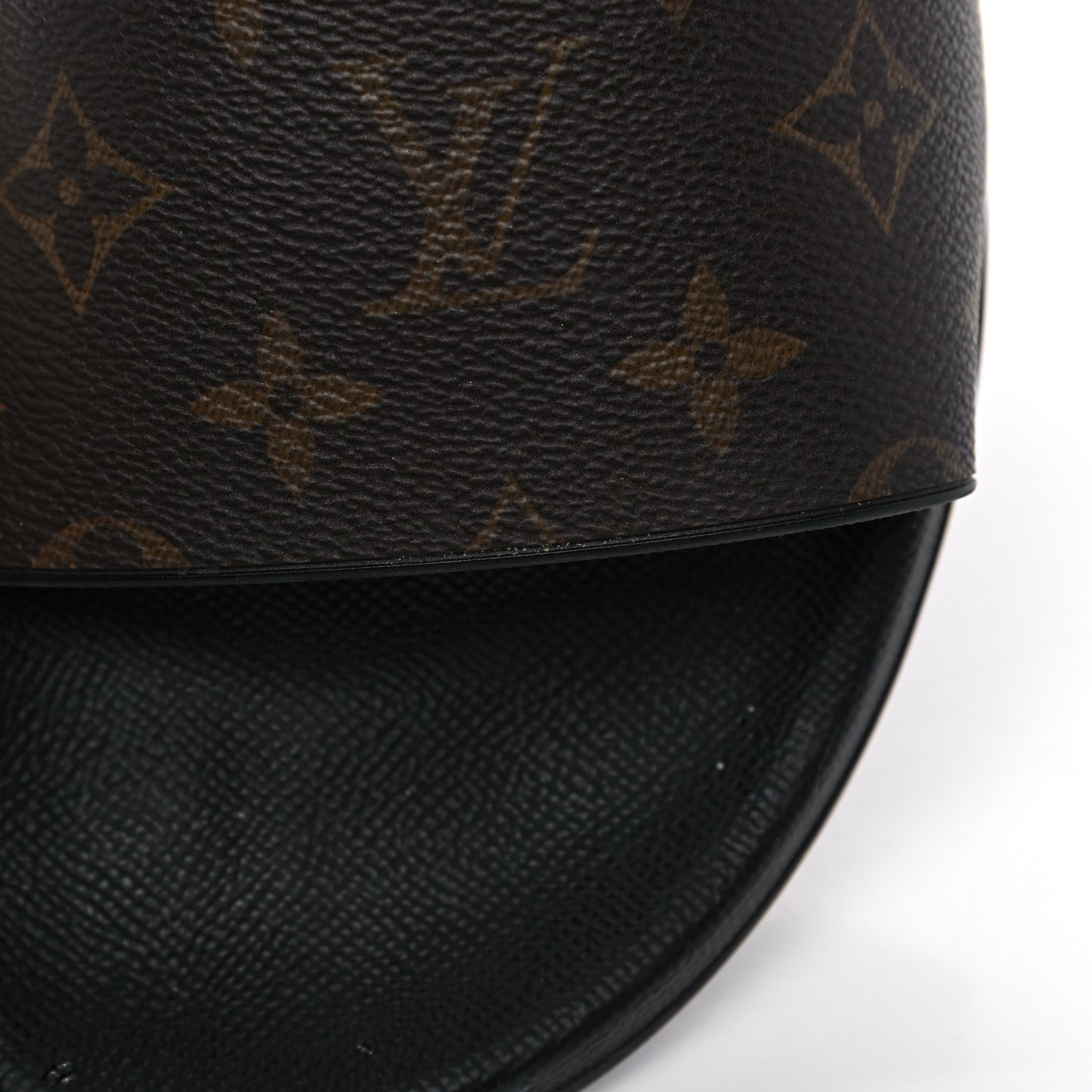 Rubber Monogram Mens Waterfront Mules 8.5 Macassar