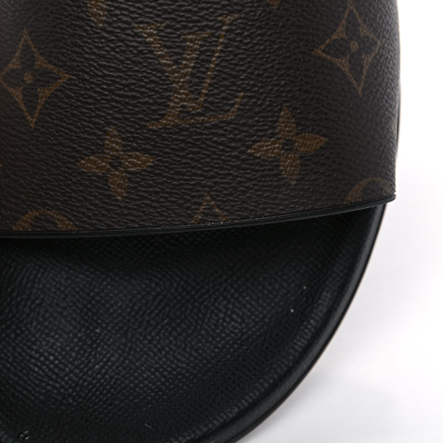 Louis Vuitton Rubber Monogram Mens Waterfront Mules 8.5 Macassar 10 of 16