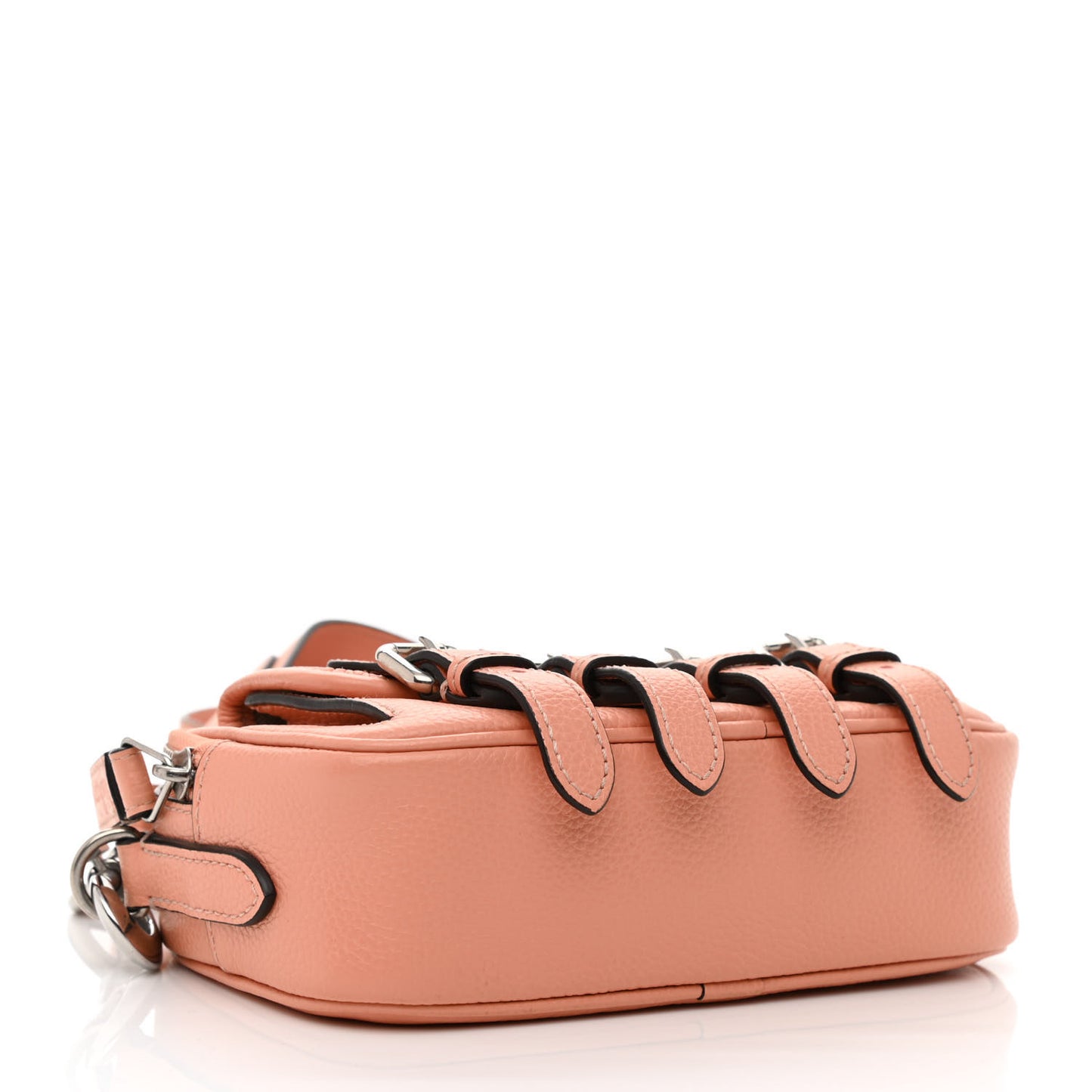 x ACNE STUDIOS Calfskin Mini Messenger Bag Pink