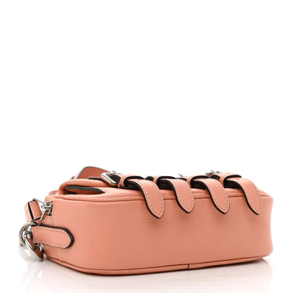 Mulberry x ACNE STUDIOS Calfskin Mini Messenger Bag Pink 4 of 10