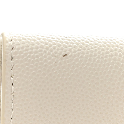 Saint Laurent Grain De Poudre Uptown Pouch Crema Soft 7 of 8
