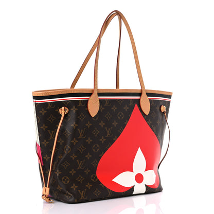 Louis Vuitton Monogram Game On Neverfull MM 4 of 20