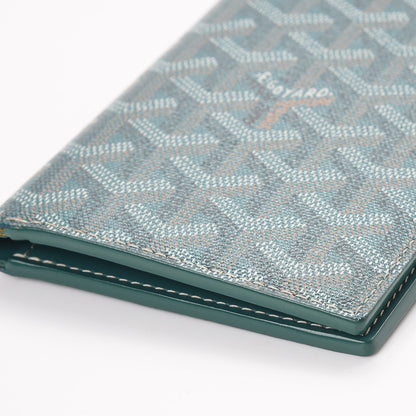 Goyard Goyardine Moliere Wallet Green 11 of 11