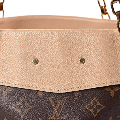 Louis Vuitton Monogram Pallas Shopper Dune 17 of 19
