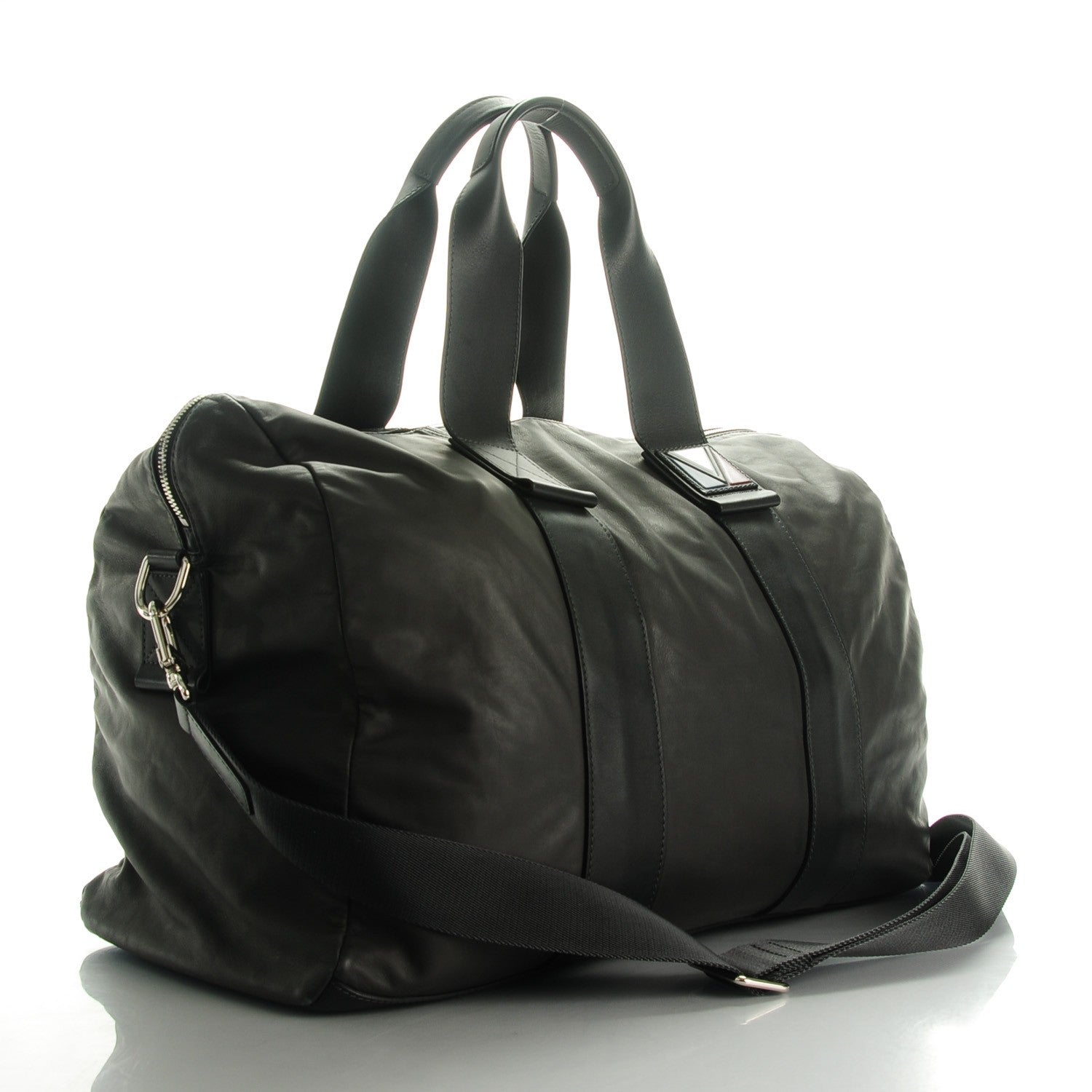 Louis Vuitton Calfskin Gaston V Start MM Asphalt 3 of 7