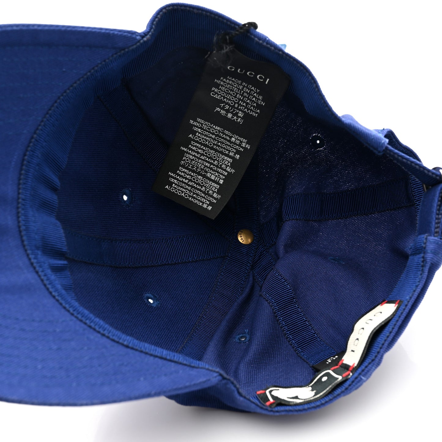 X MLB Cotton NY Yankees Baseball Hat 57-61 Blue