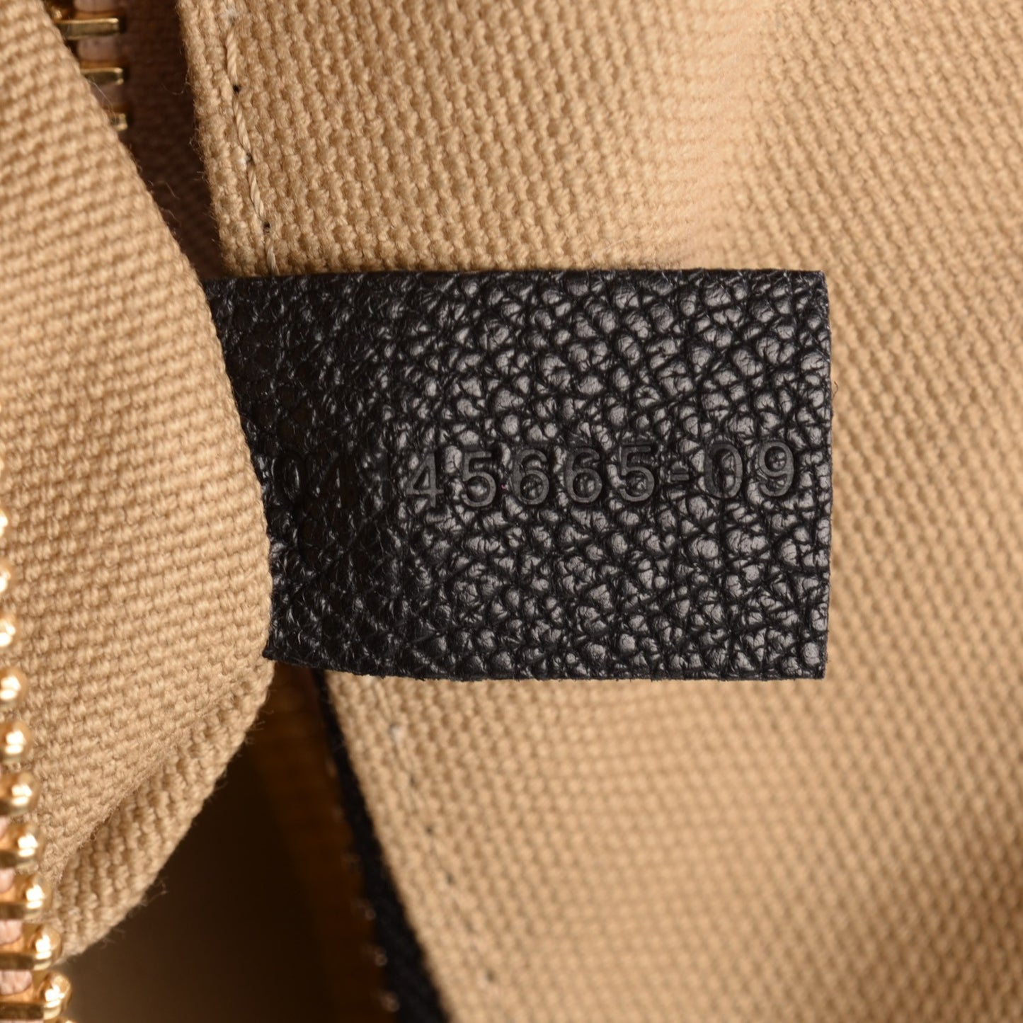 Grained Goatskin Large Dalston Satchel Black