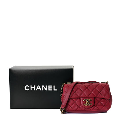 Chanel Calfskin Quilted Mini Urban Day Flap Red 9 of 9