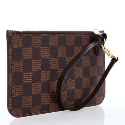 Louis Vuitton Damier Ebene Neverfull PM Pochette 3 of 6