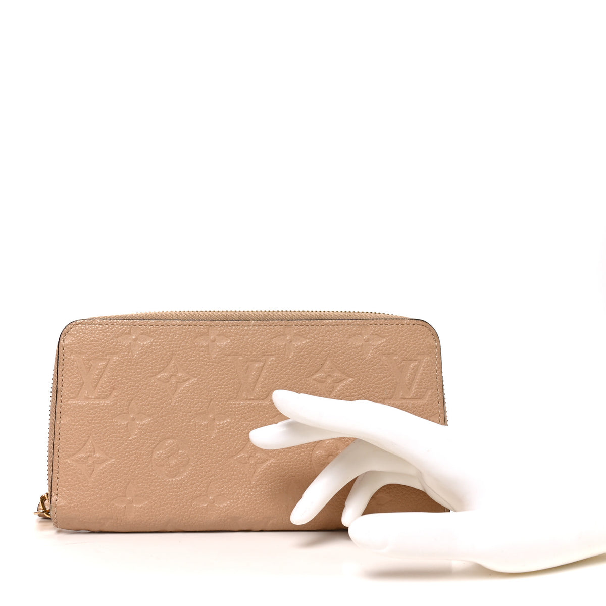 Louis Vuitton Empreinte Zippy Wallet Dune 2 of 6