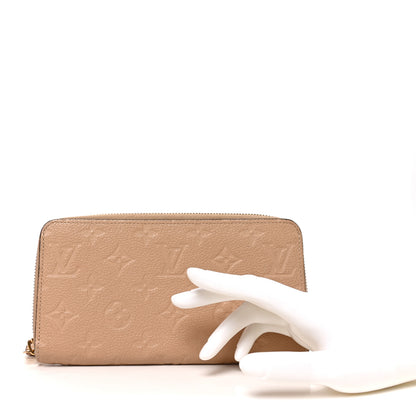 Louis Vuitton Empreinte Zippy Wallet Dune 2 of 6