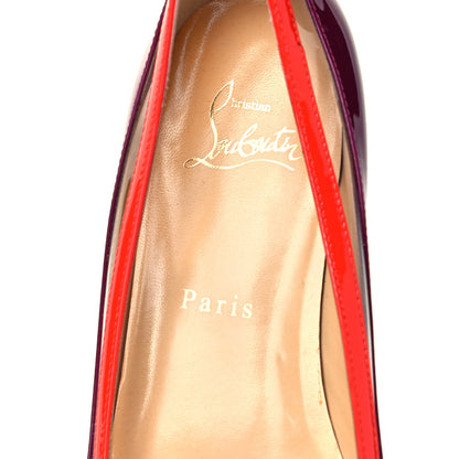 Christian Louboutin Patent PVC Suspendo Ballet Flats 38.5 Pink 7 of 7