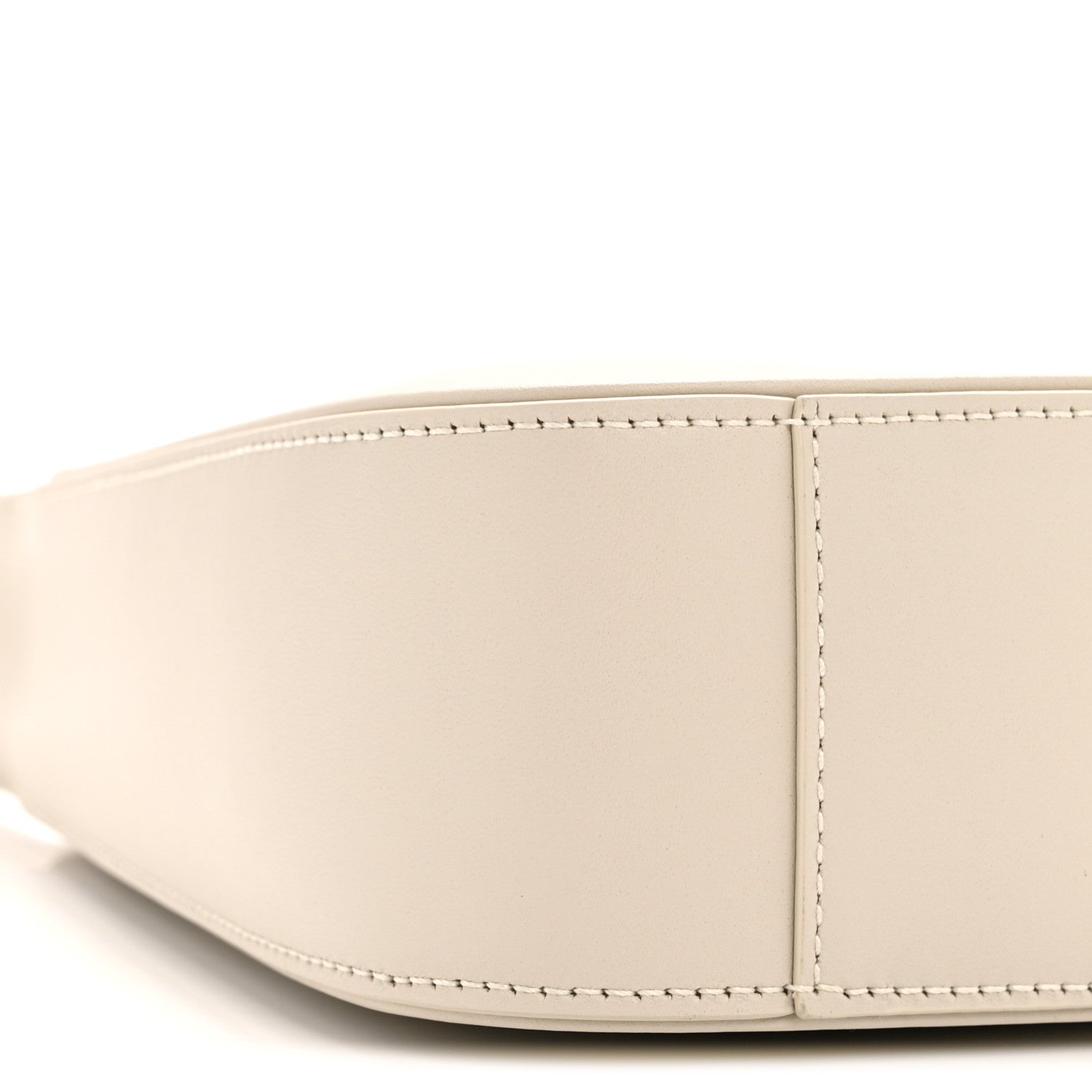 Saint Laurent Smooth Calfskin Le 5 A 7 Hobo Crema Soft 9 of 11