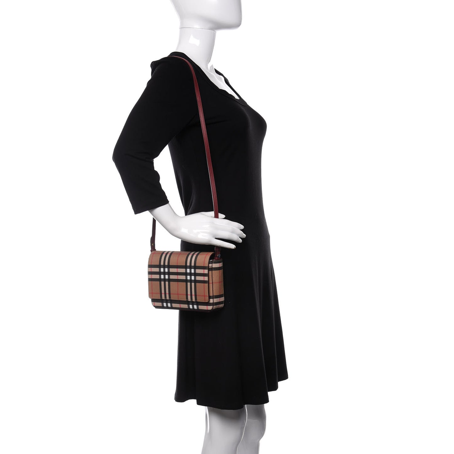 House Check Tartan Mix Hampshire Crossbody