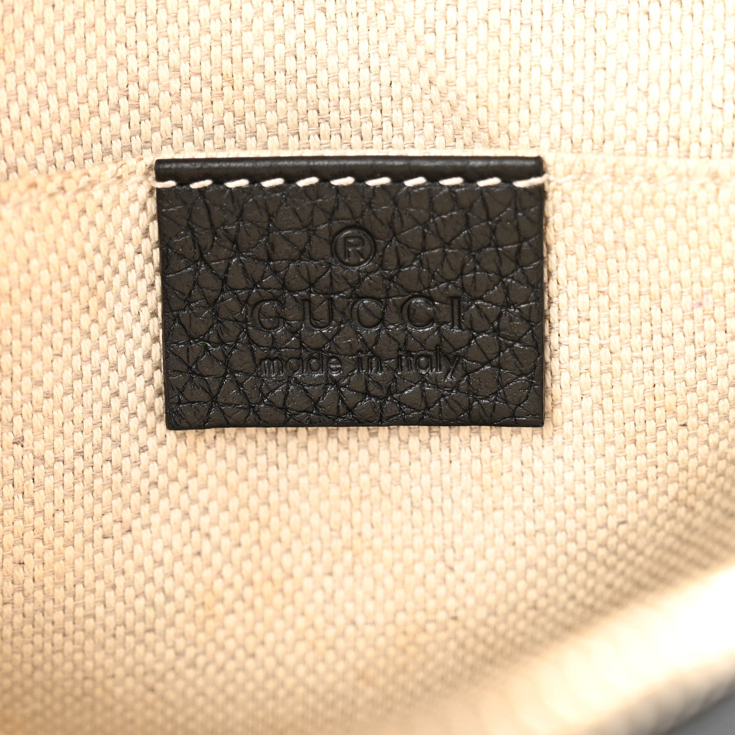 Gucci Pebbled Calfskin Small Soho Disco Bag Black 6 of 11