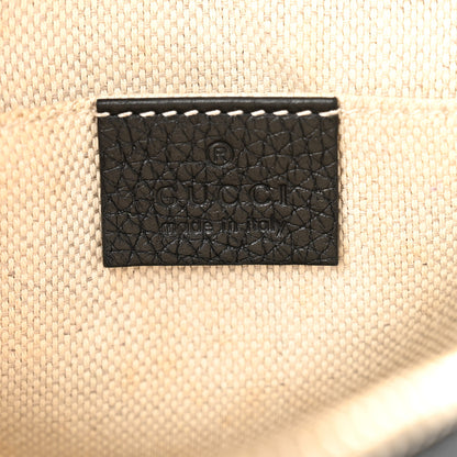 Gucci Pebbled Calfskin Small Soho Disco Bag Black 6 of 11