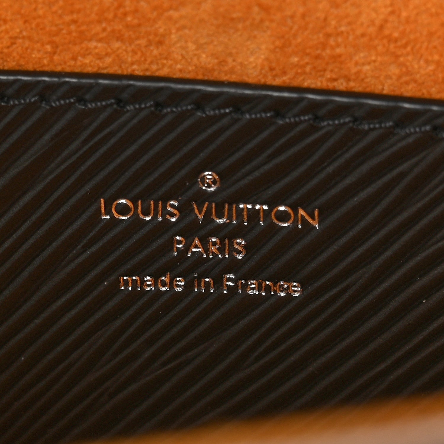 Louis Vuitton Epi Twist Braided Strap Shoulder Bag MM Black Red 7 of 11