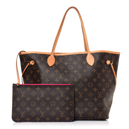 Louis Vuitton Monogram Neo Neverfull MM Pivoine 1 of 14