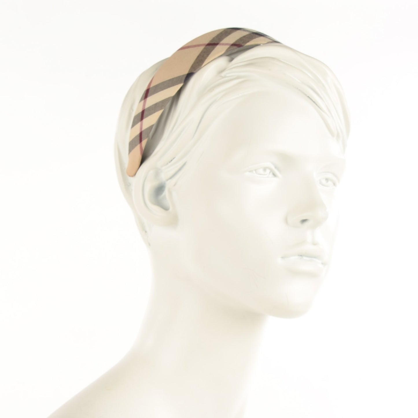 Canvas Nova Check Headband