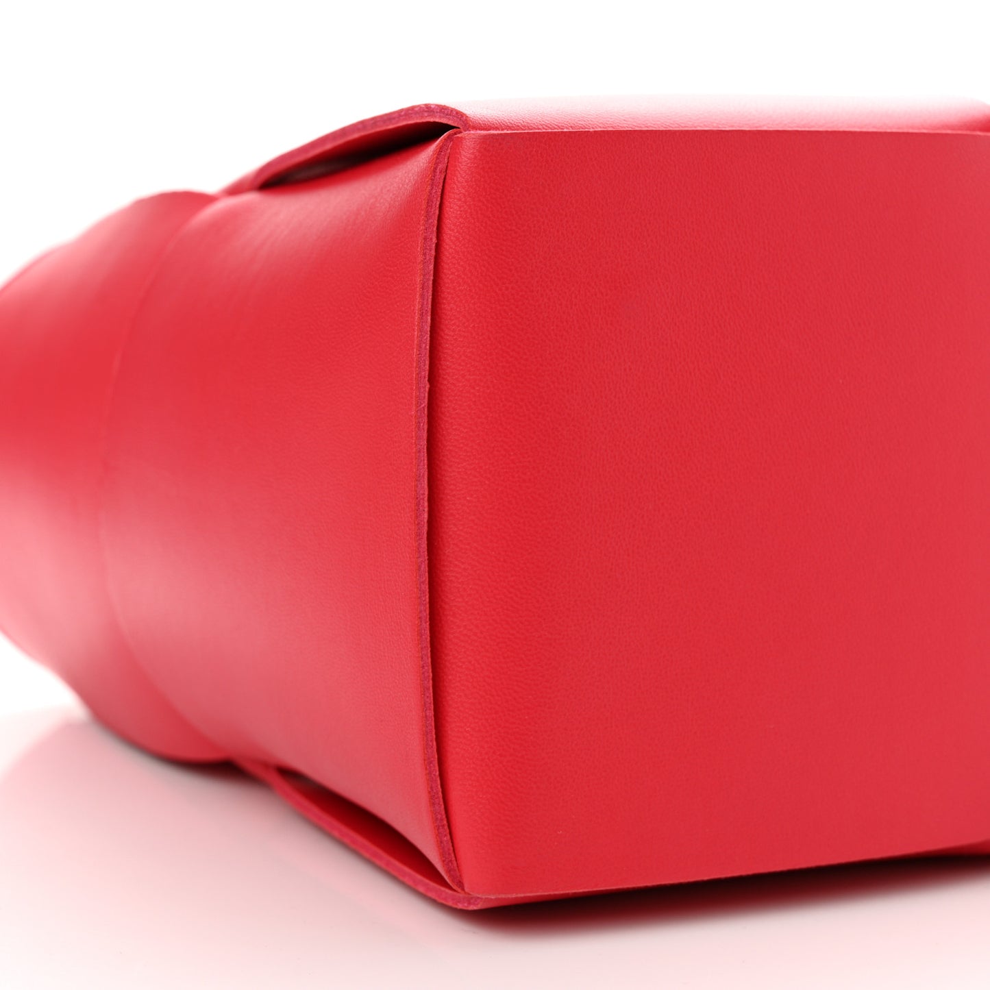 Nappa Maxi Intrecciato Small Arco Tote Firework