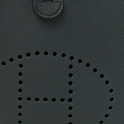 Hermes Taurillon Clemence Amazone Evelyne TPM Vert Rousseau Vert Cypress 8 of 11