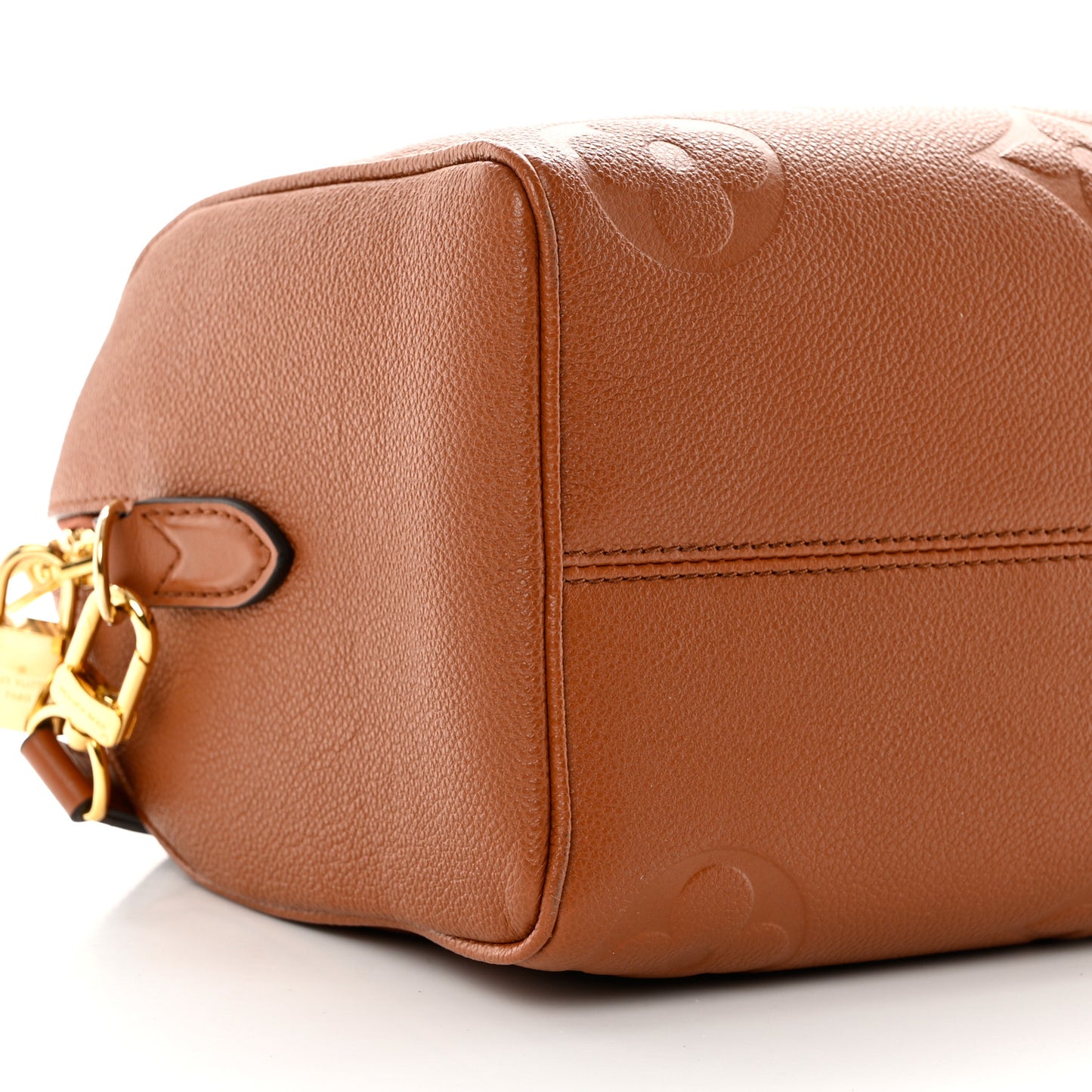 Empreinte Monogram Giant Speedy Bandouliere 25 Cognac
