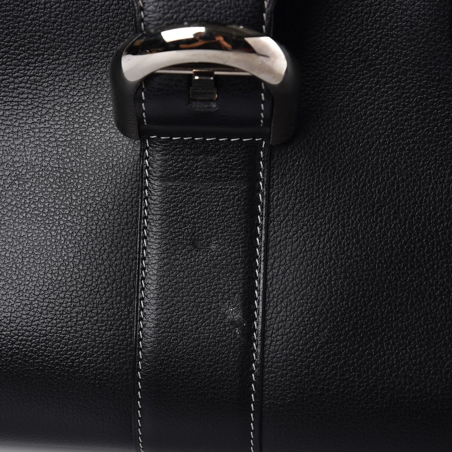 Calfskin Brillant Cabas Black