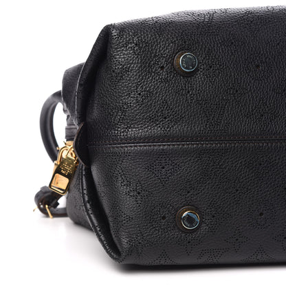 Louis Vuitton Mahina Galatea PM Black 7 of 9