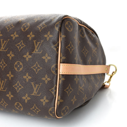 Louis Vuitton Monogram Speedy Bandouliere 40 9 of 12