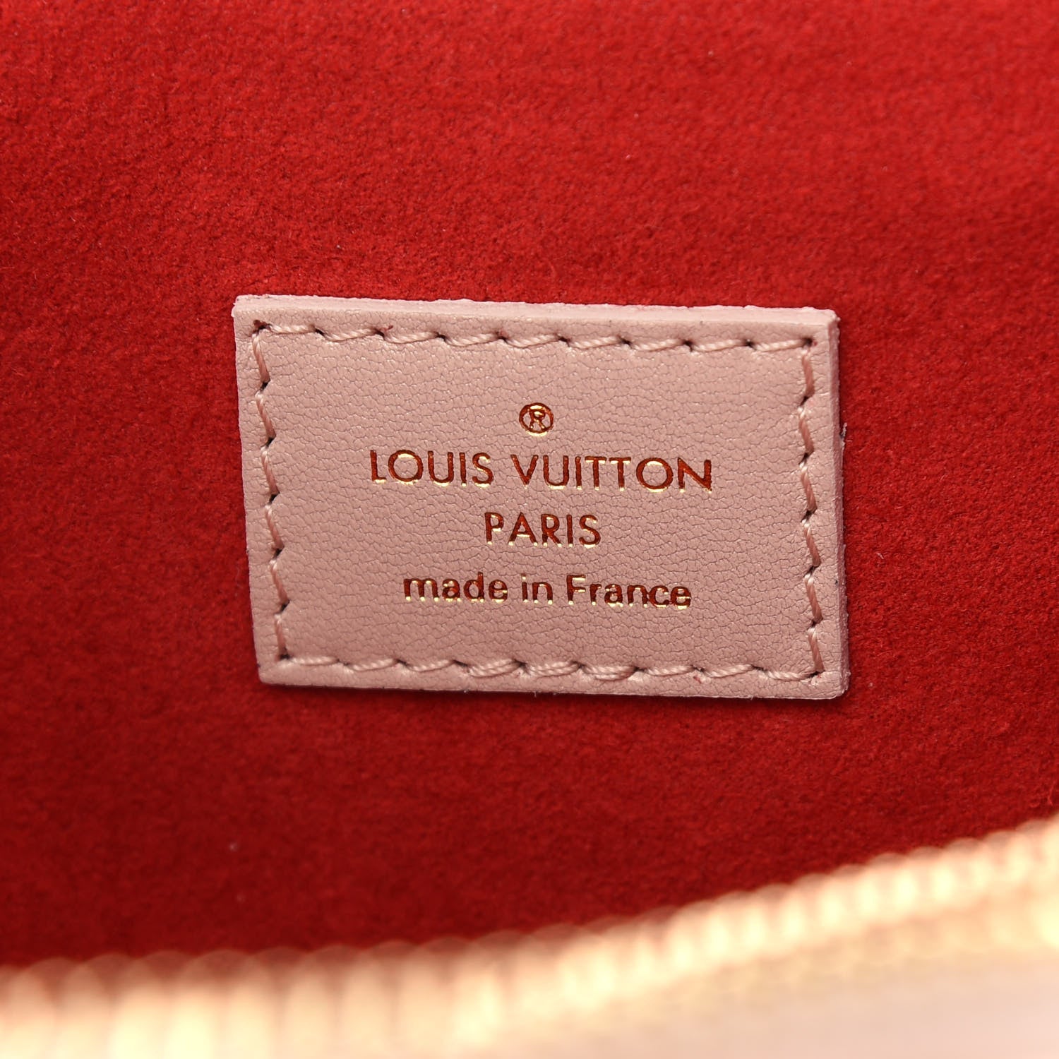 Louis Vuitton Lambskin Embossed Monogram Fall In Love Coussin PM Dragée Light Pink 6 of 8