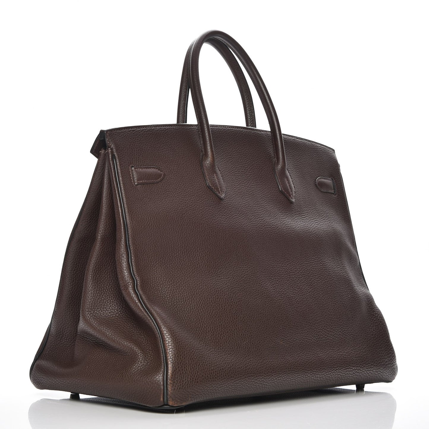 Togo Birkin 40 Chocolate