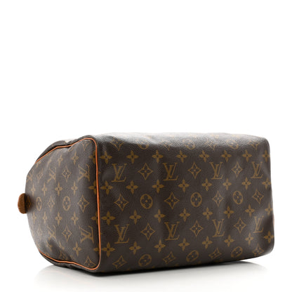 Louis Vuitton Monogram Speedy 30 4 of 12