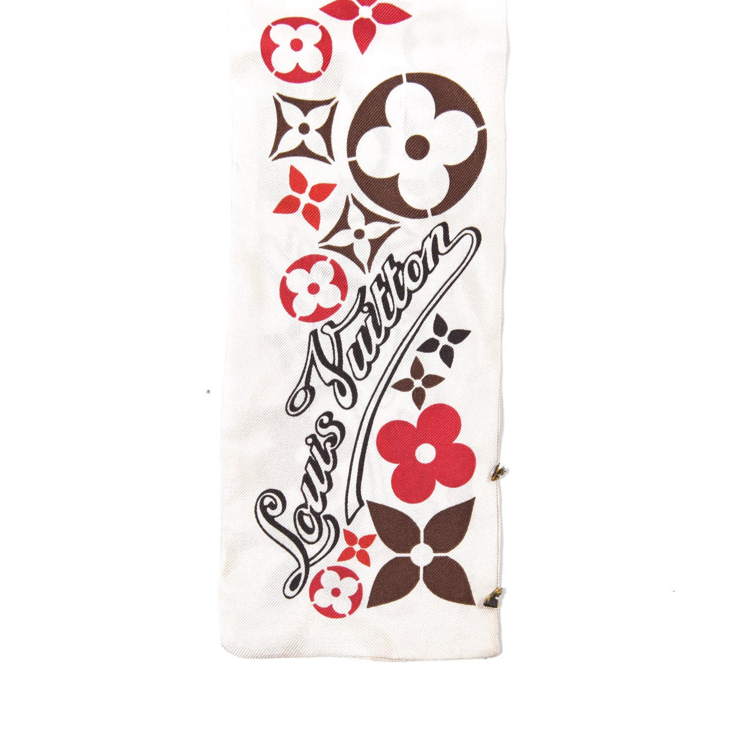 Silk Sweet Flower Bandeau Rouge