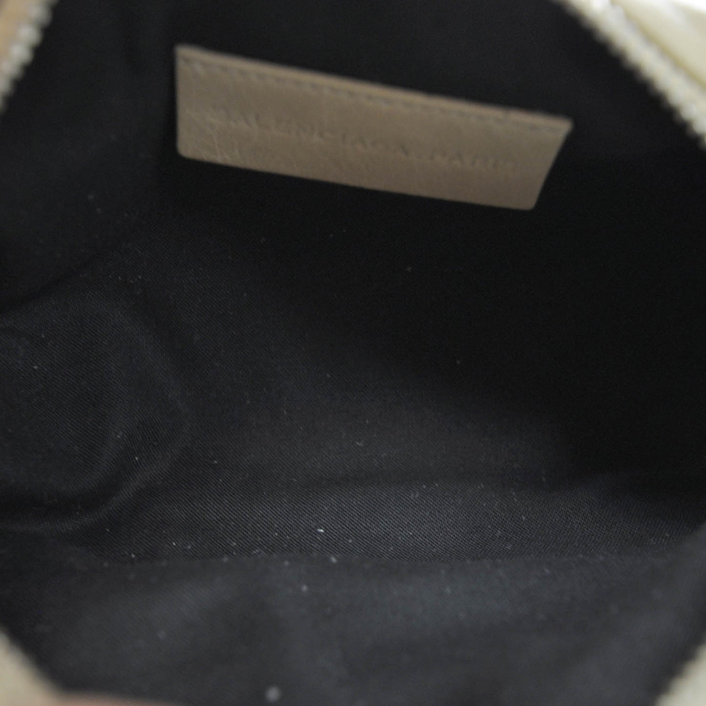 Agneau Giant Brogues Hardware Pencil Make Up Bag