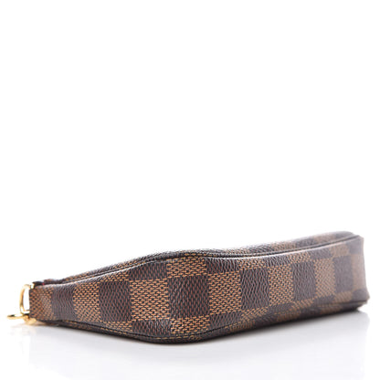 Louis Vuitton Damier Ebene Mini Pochette Accessories 4 of 7