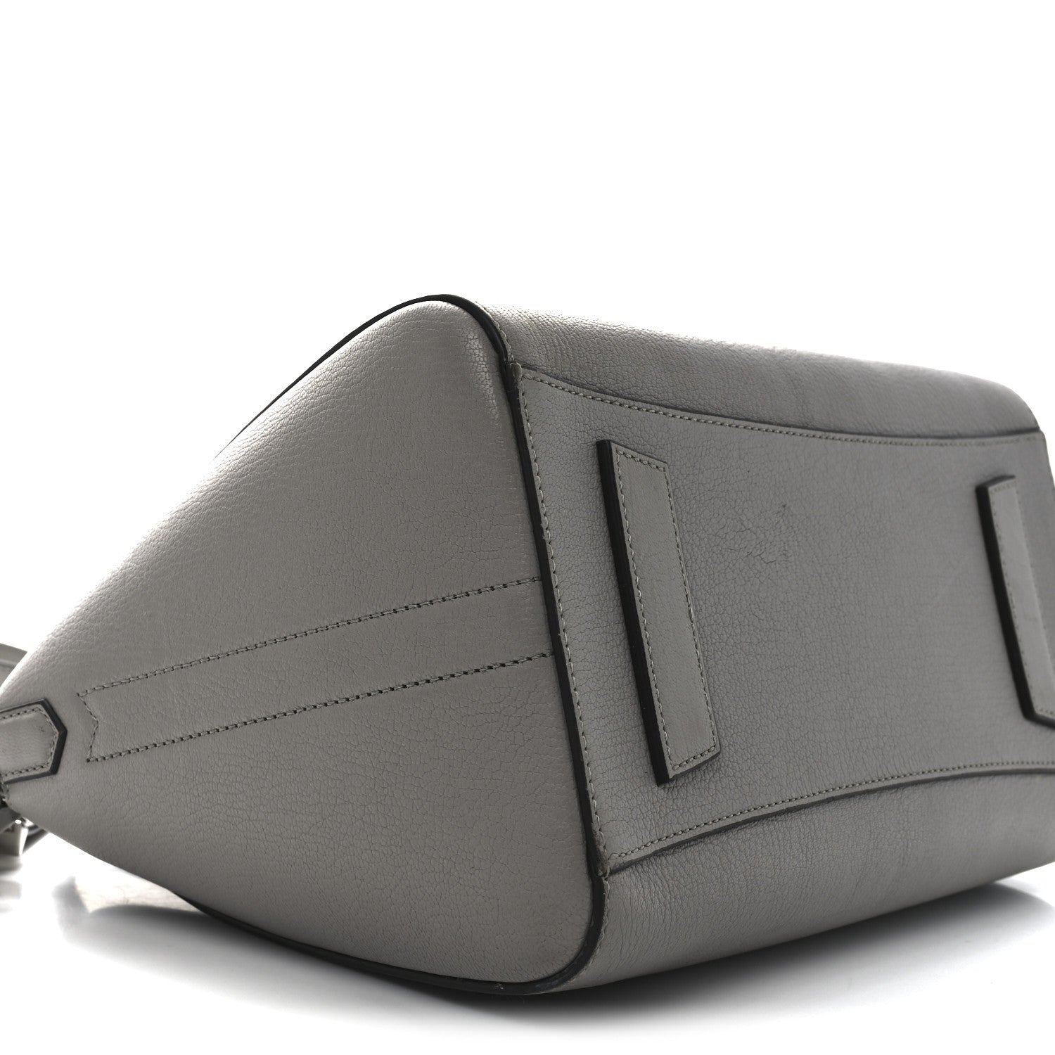 Givenchy Sugar Goatskin Small Antigona Pearl Grey 25 of 27